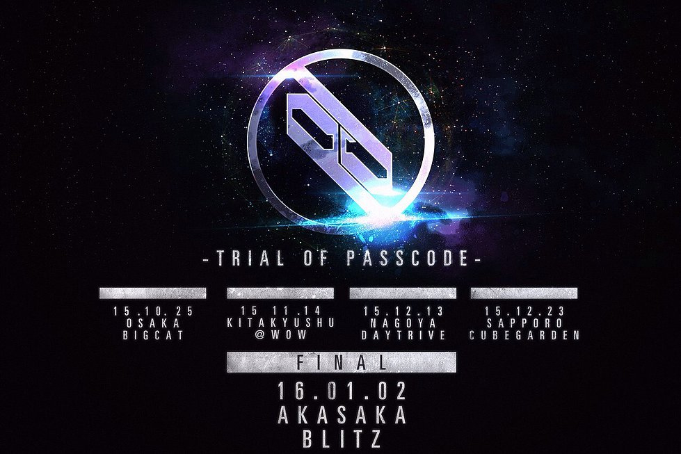 PassCode First Oneman Tour